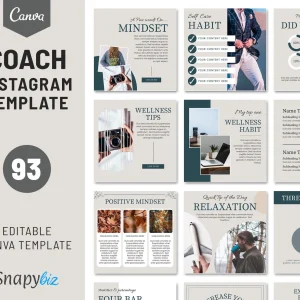 Instagram Coach Templates
