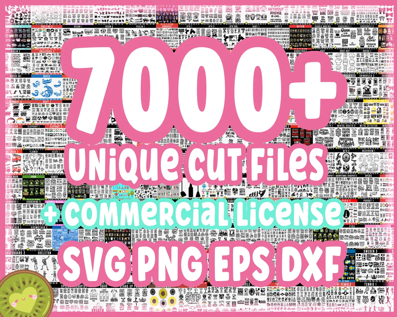 Layered SVG Bundle